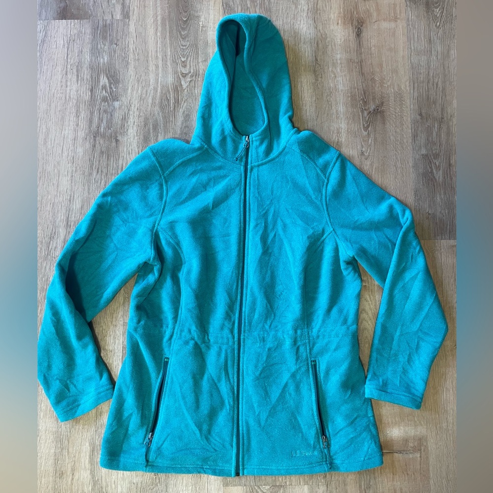 LL Bean Zip-Up Fleece